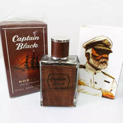 عطر  و ادکلن کاپیتان بلکCaptain Black