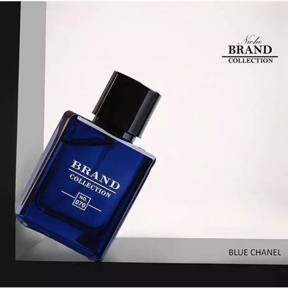 عطر ادکلن بلو شانل مردانه برند کالکشن مدل 070 (Bleu de Chanel) حجم 25 میلBrand collection no.070 Bleu de Chanel