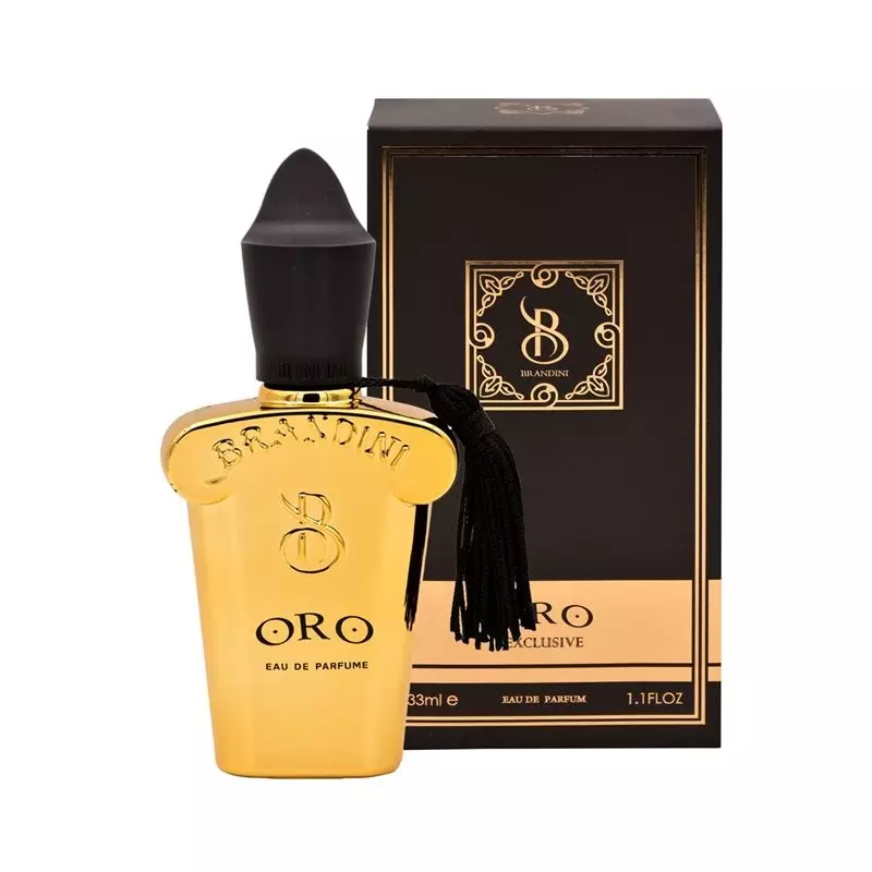 عطر ادکلن ارو زنانه و مردانه برندینی OroBrandini Oro For Women  Men Eau De Parfum 33ml