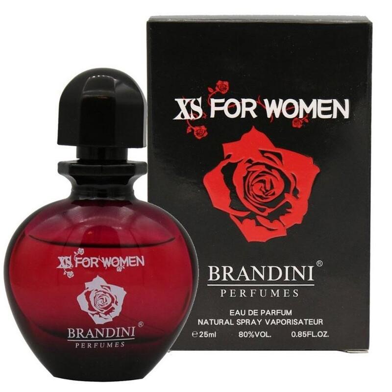 عطر زنانه برندینی مدل XS for Women حجم 25 میلBrandini XS for Women Eau De Parfum For Women 25ml