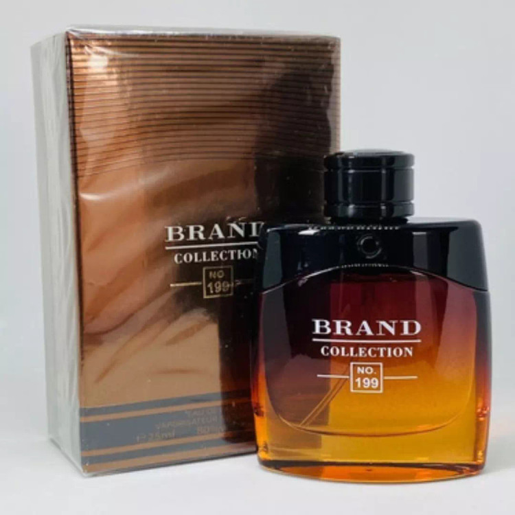 عطر ادکلن مردانه مونت بلانک لجند نایت برند کالکشن مدل 199 (Brand collection Legend Night) حجم 25 میلBrand collection No.