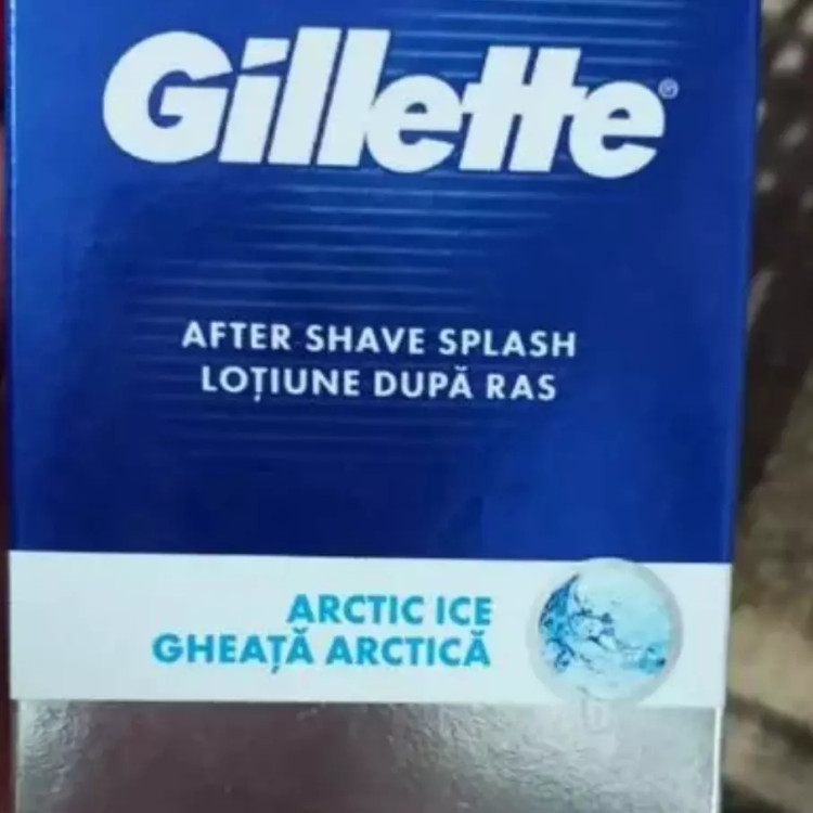 افترشیو ژیلت Gillette مدل arctic ice وزن 100 میل
