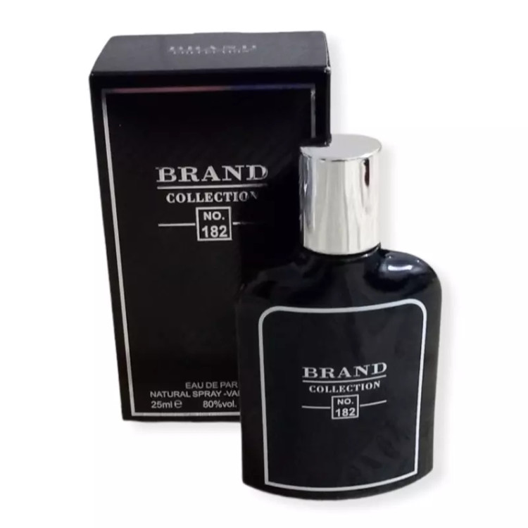 عطر ادکلن مردانه جگوار مشکی برند کالکشن کد 182 (Brand Collection Jaguar Classic Black) حجم 25 میلBrand collection no.182