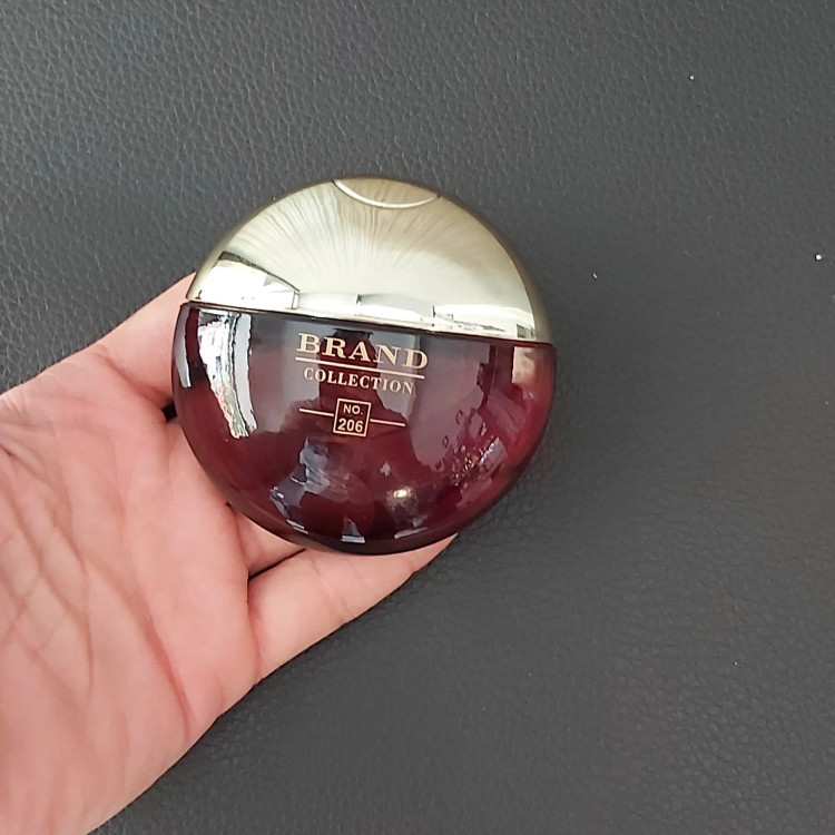 عطر ادکلن مردانه بولگاری آکوا آمارا برند کالکشن کد 206 (Bvlgari Aqva Amara) حجم 25 میلBrand collection No.206 Bvlgari Aq