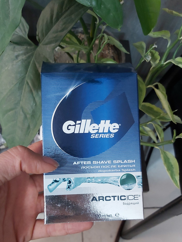 افترشیو ژیلت Gillette مدل arctic ice وزن 100 میل