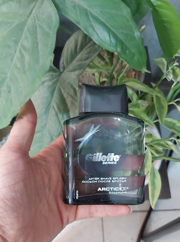 افترشیو ژیلت Gillette مدل arctic ice وزن 100 میل