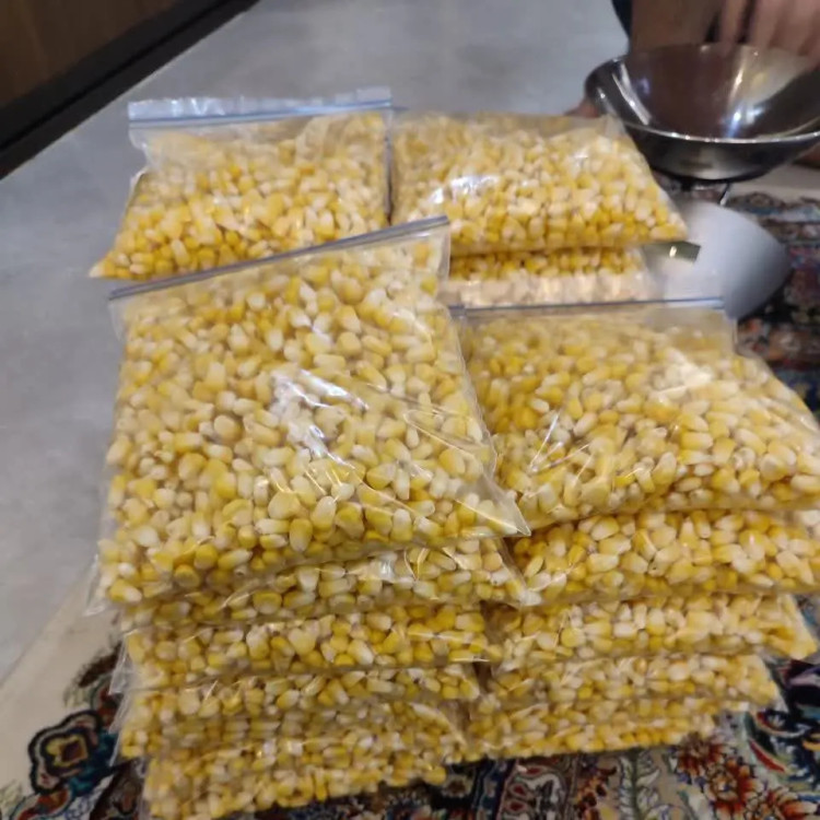 ذرت خام عالی