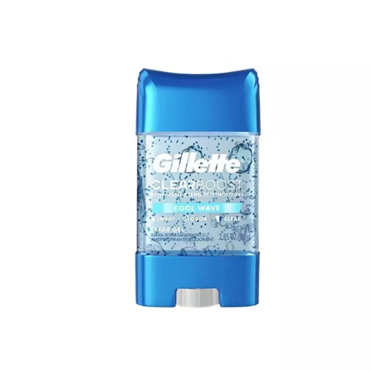استیک ضد تعریق ژله ای ژیلت Gillette مدل Cool Wave وزن 80 گرم