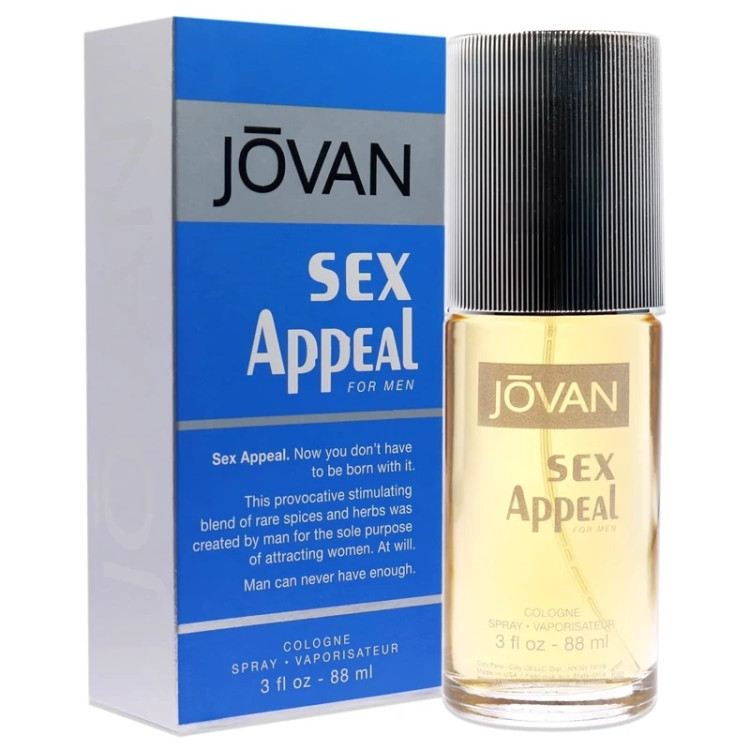عطر ادکلن ژوان اپیل آبی Jovan S x Appeal