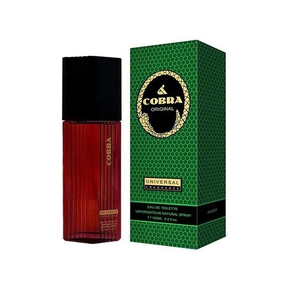 ادوتویلت مردانه کبری -Universal Cobra حجم 100 میلی لیتر