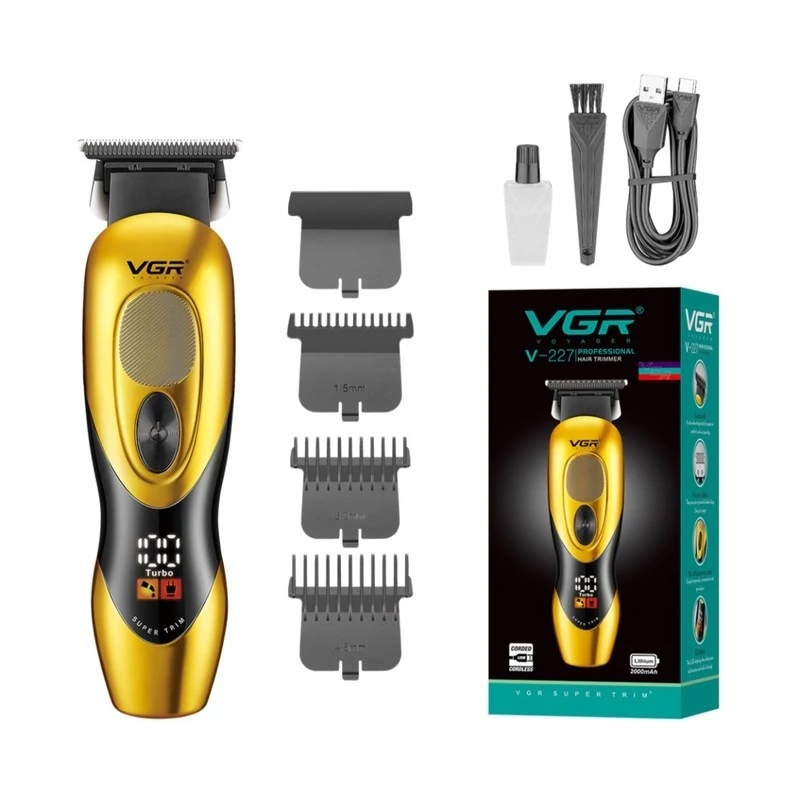 ماشین اصلاح و خط زن وی جی آر مدل v-227