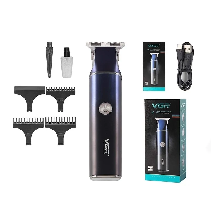 ماشین اصلاح وی جی آر مدل VGR-986 با تکنولوژی برش مستقیم و صفرزن
