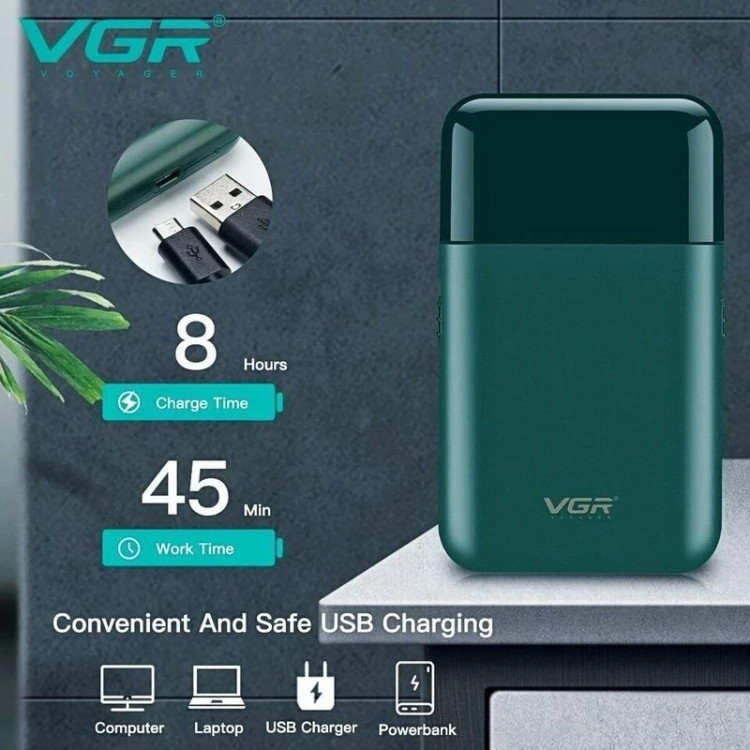 شیور وی جی آر مدل V-390 با خط زن