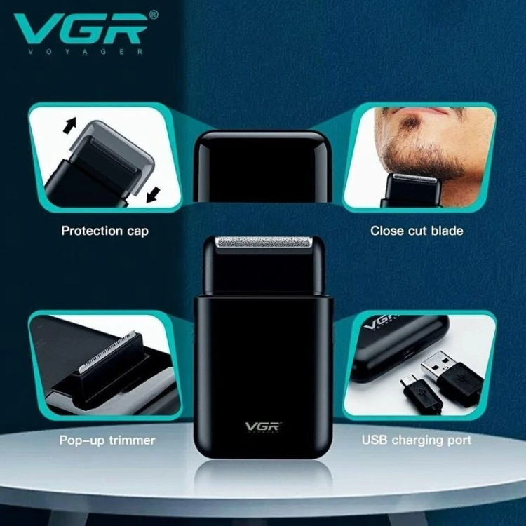 شیور وی جی آر مدل V-390 با خط زن