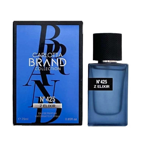 ادکلن برند کالکشن Brand Collection کد 425 رایحه Versace Pour Homme حجم 25ml