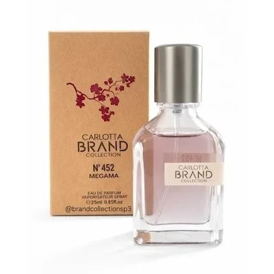 عطر ادکلن اورتو پاریسی مگاماره برند کالکشن کد 452 (Carlotta Brand Collection Orto Parisi Megamare) 25 میلCarlotta Brand