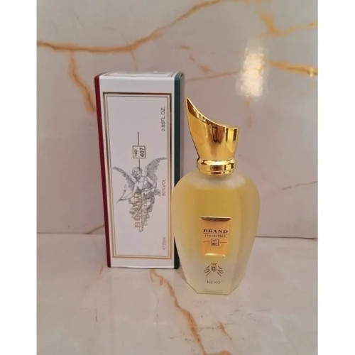 عطر ادکلن زرجوف ایکس جی 1861 ناکسوس برندکالکشن کد 407 (Brand Collection Xerjoff XJ 1861 Naxos) 25 میلBrand Collection no