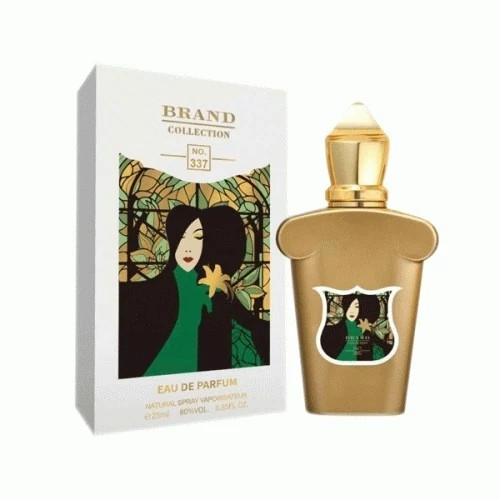 عطر ادکلن زنانه زرجوف کازاموراتی لیرا برندکالکشن کد 337 (Brand Collection Xerjoff Casamorati Lira) 25 میلBrand Collectio
