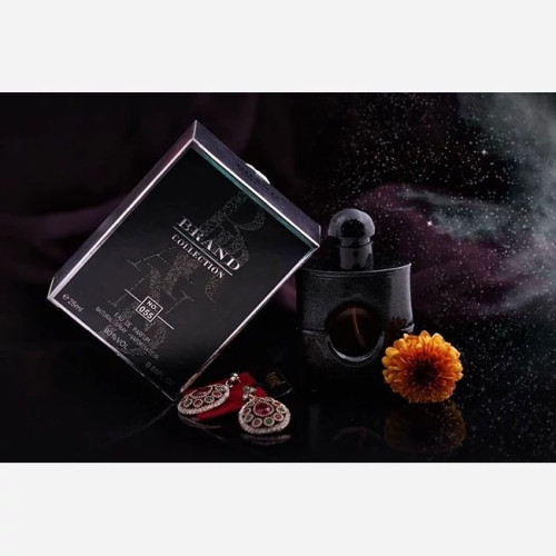 عطر ادکلن زنانه ایو سن لوران بلک اوپیوم برند کالکشن مدل 055 (Yves Saint Laurent Black Opium) حجم 25 میلBrand Collection