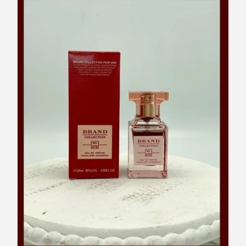 ادکلن برند کالکشن Brand Collection کد 270 رایحه تام فورد لاست چری Tom Ford Lost Cherry حجم 25ml