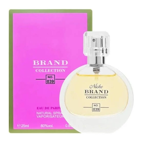 ادکلن برند کالکشن Brand Collection کد 039 مشابه رایحه Chanel Chance حجم 25ml