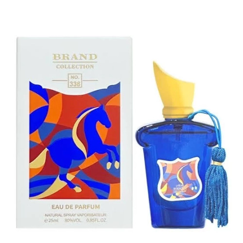 ادکلن برند کالکشن Brand Collection کد 338 مشابه رایحه Mefisto حجم 25ml