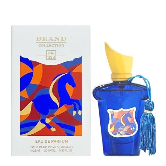 ادکلن برند کالکشن Brand Collection کد 338 مشابه رایحه Mefisto حجم 25ml