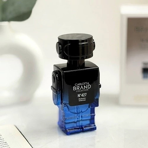 عطر ادکلن مردانه پاکو رابان فانتوم اینتنس برند کالکشن کد 427 (Carlotta Brand Collection Paco Rabanne Phantom) 25 میلCarl