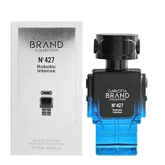 عطر ادکلن مردانه پاکو رابان فانتوم اینتنس برند کالکشن کد 427 (Carlotta Brand Collection Paco Rabanne Phantom) 25 میلCarl