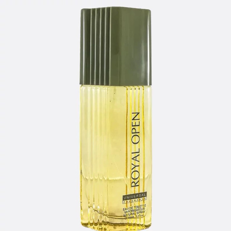 عطر و ادکلن مردانه رویال اپن ( اوپن) ادو تویلت Royal Open EDT For Men