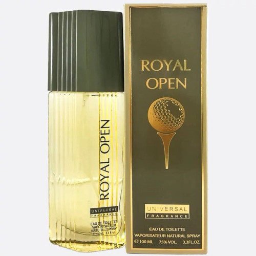 عطر و ادکلن مردانه رویال اپن ( اوپن) ادو تویلت Royal Open EDT For Men
