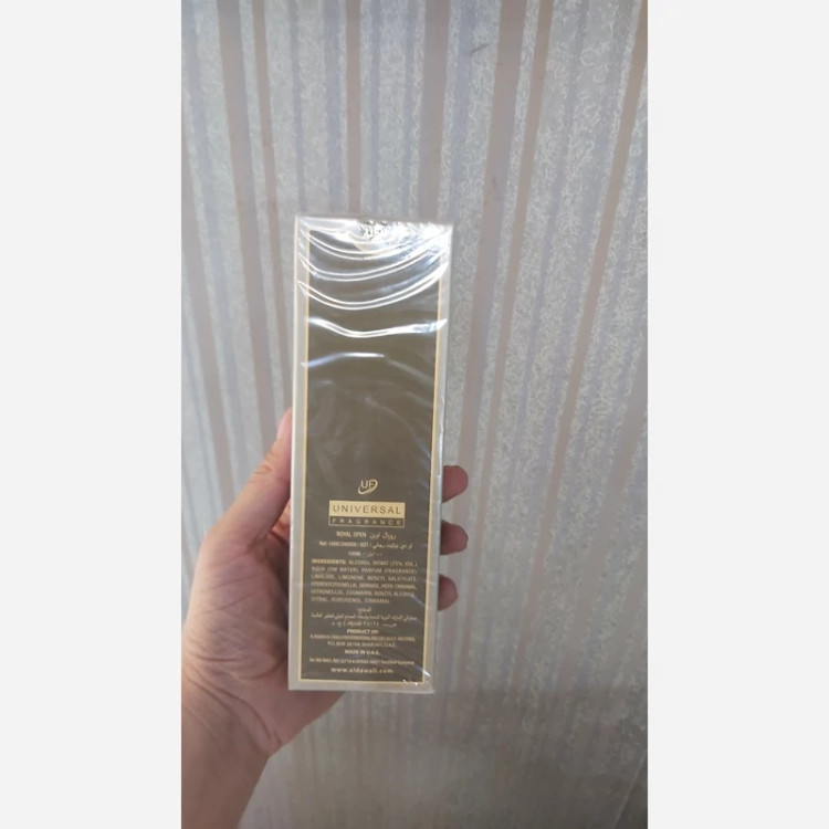 عطر و ادکلن مردانه رویال اپن ( اوپن) ادو تویلت Royal Open EDT For Men
