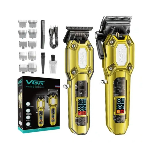 ست ماشین اصلاح وی جی آر مدل VGR V-900 و V-600