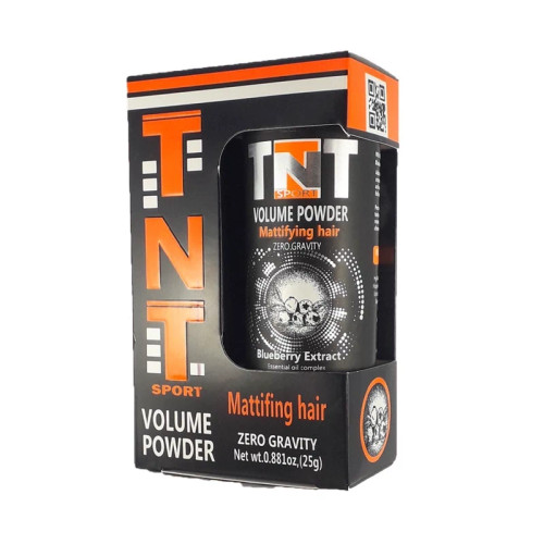 پودر مو تی ان تی اسپرت مات TNT Sport وزن 25 گرم