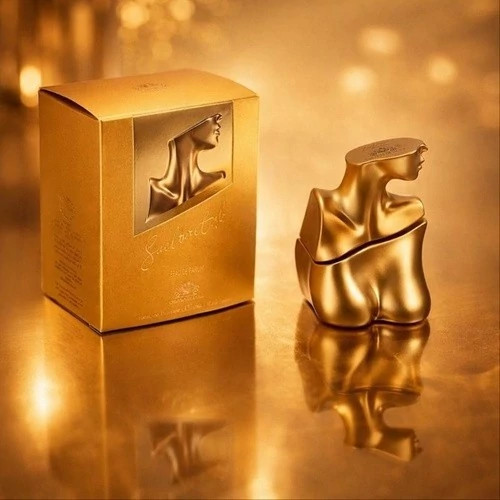 ادکلن بیلی آیلیش طلایی کریستوفر گلد Christopher gold اورجینال حجم 30 میل