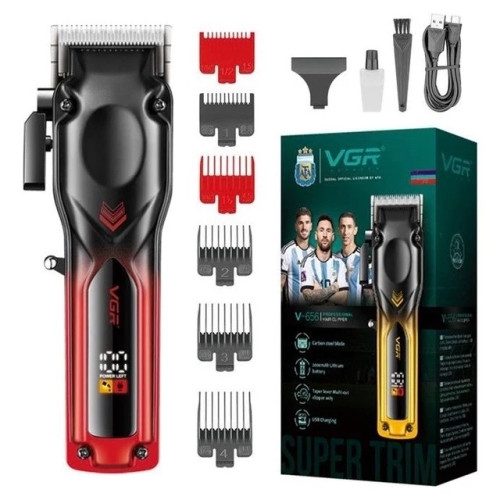 ماشین اصلاح سر و صورت وی جی آر مدل v-656