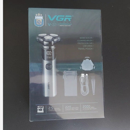 ماشین اصلاح و سه تیغ وی جی آر مدل V-321