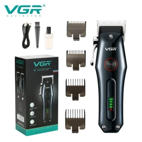 ماشین اصلاح مو سر و صورت وی جی ار مدل V-969