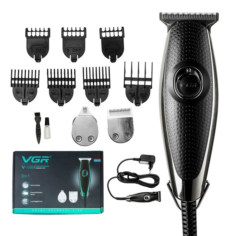 ماشین اصلاح و خط زن سه کاره وی جی آر مدل VGR V-099
