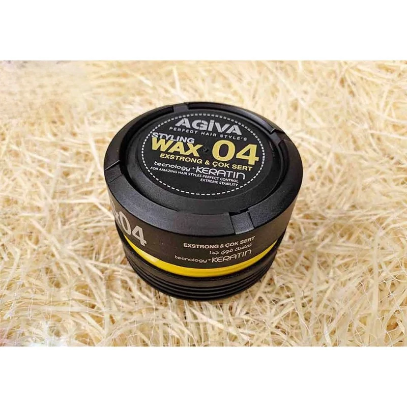 واکس مو آگیوا 04 ژل فوق العاده قوی AGIVA Perfect Hair Stylling Wax 04
