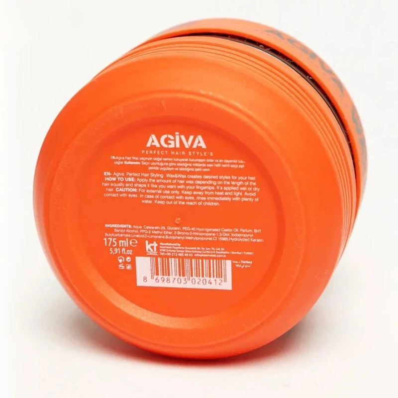 واکس مو آگیوا 01 حالت دهنده براق AGIVA Perfect Hair Stylling Wax 01