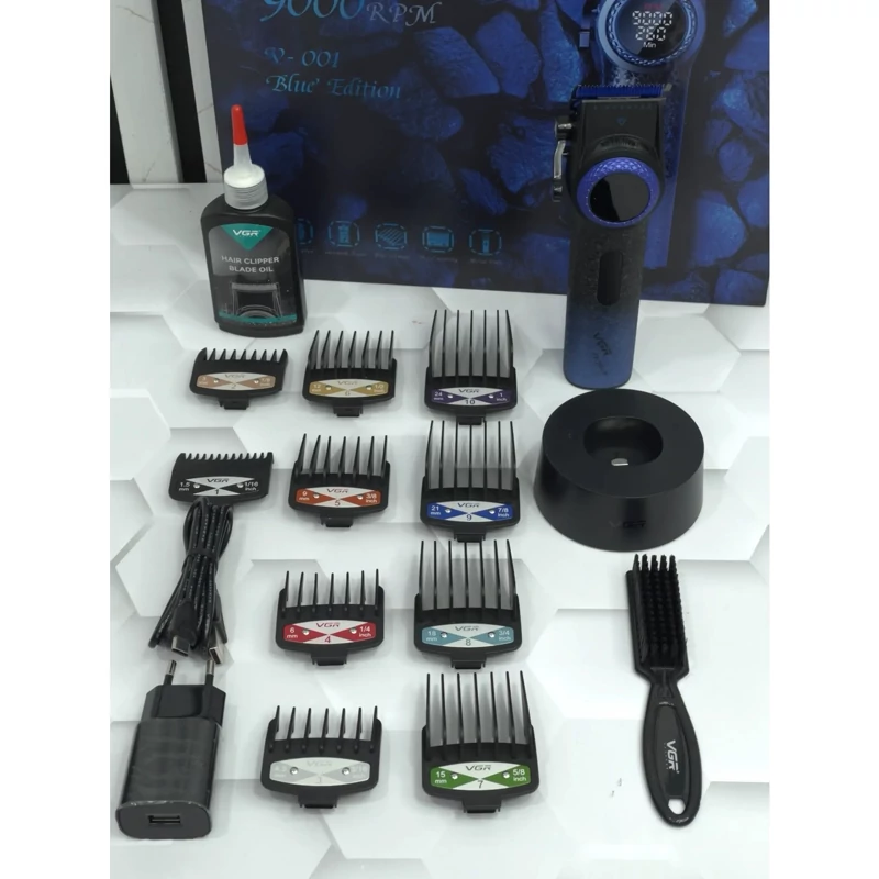 ماشین اصلاح حجم زن وی جی آر مدل VGR V-001 Blue Edition بلو ادیشن