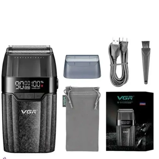 شیور اصلاح سر و صورت وی جی آر مدل V-640s
