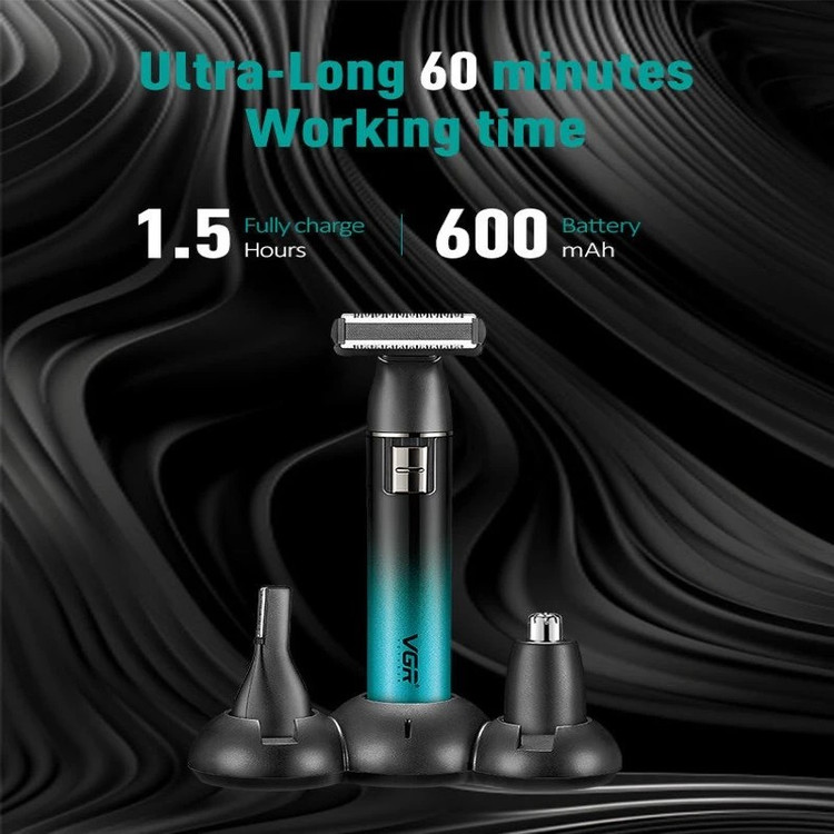 بادی گروم و ماشین سه کاره وی جی آر محصول جدید وی جی ار مدل V-628