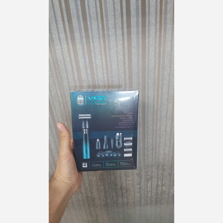 بادی گروم و ماشین سه کاره وی جی آر محصول جدید وی جی ار مدل V-628