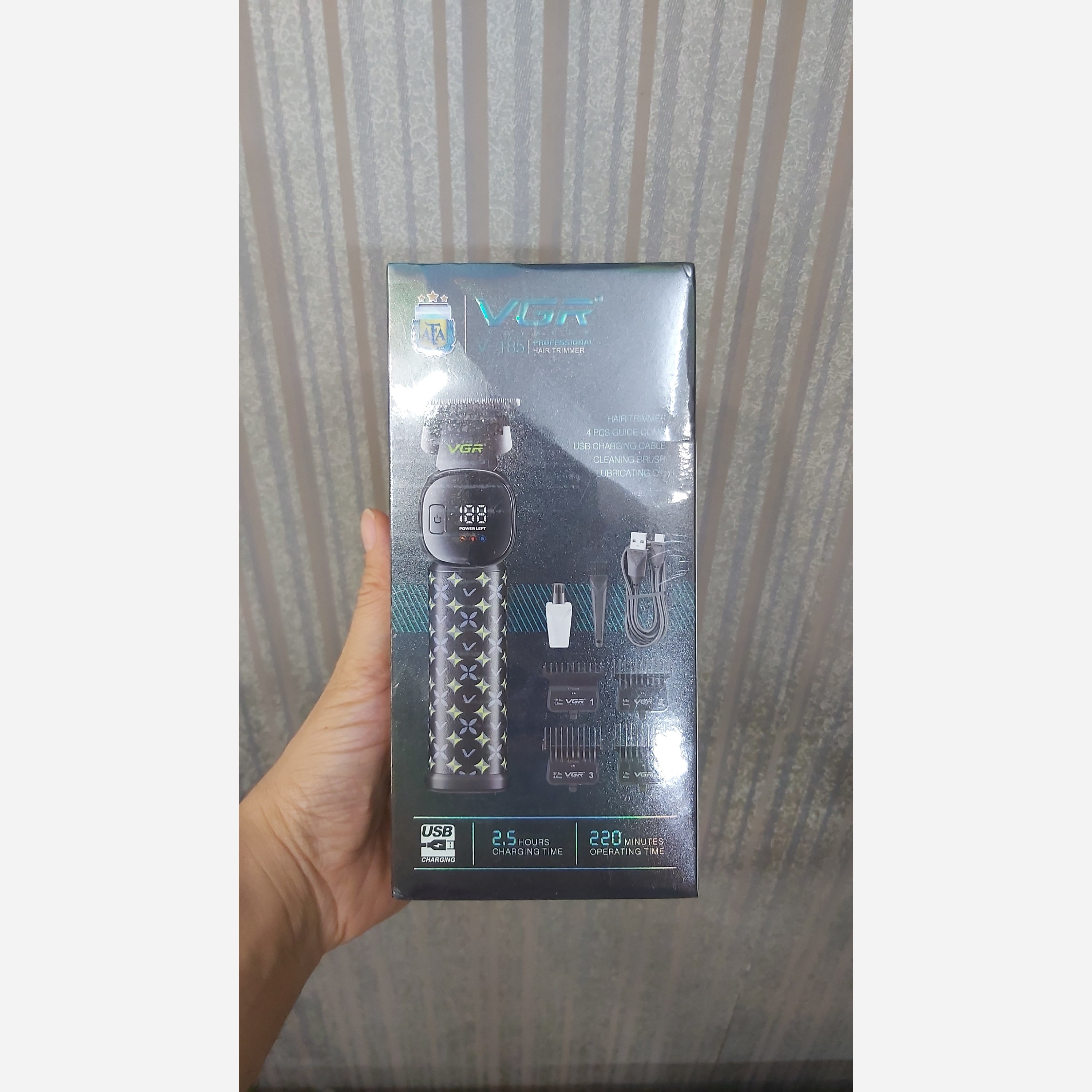 خط زن حرفه ای وی جی آر مدل V-185