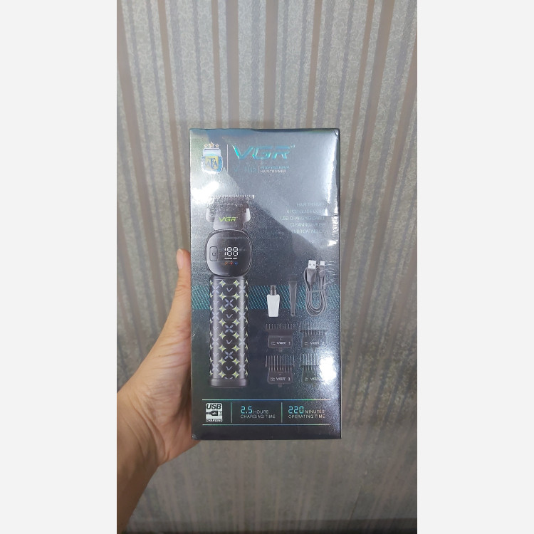 خط زن حرفه ای وی جی آر مدل V-185