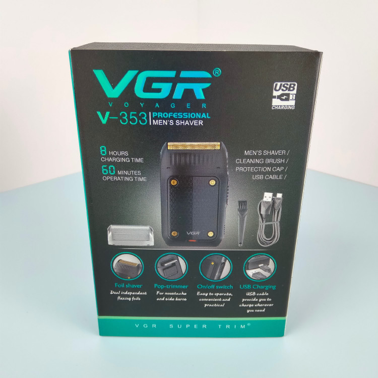 شیور حرفه ای وی جی آر مدل V-353