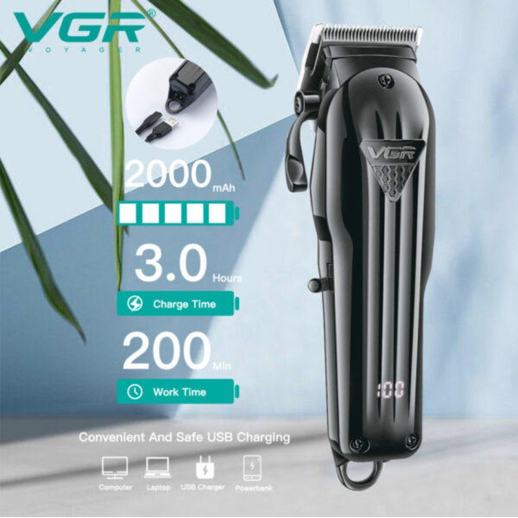 ماشین اصلاح موی سر و صورت وی جی ار مدل V-282