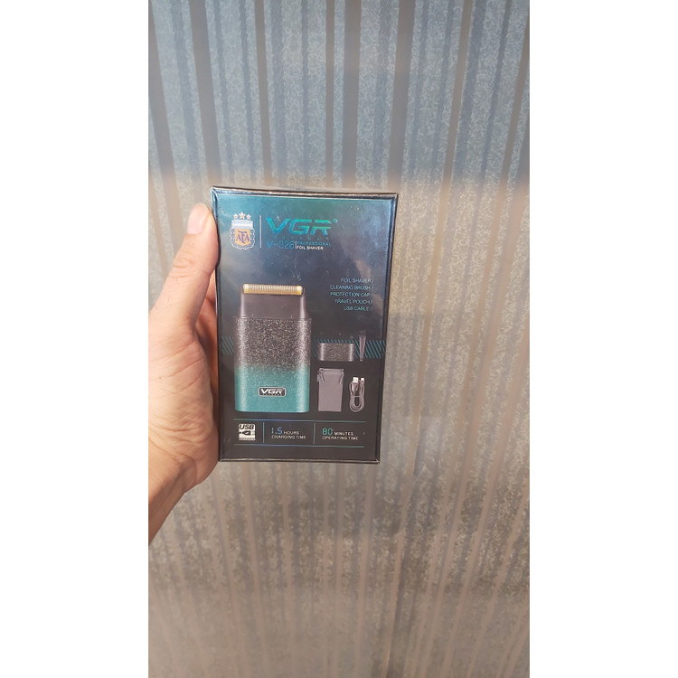 ماشین اصلاح و شیور صورت وی جی آر مدل V-326